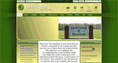 Desktop Screenshot of fairfieldpaschools.org
